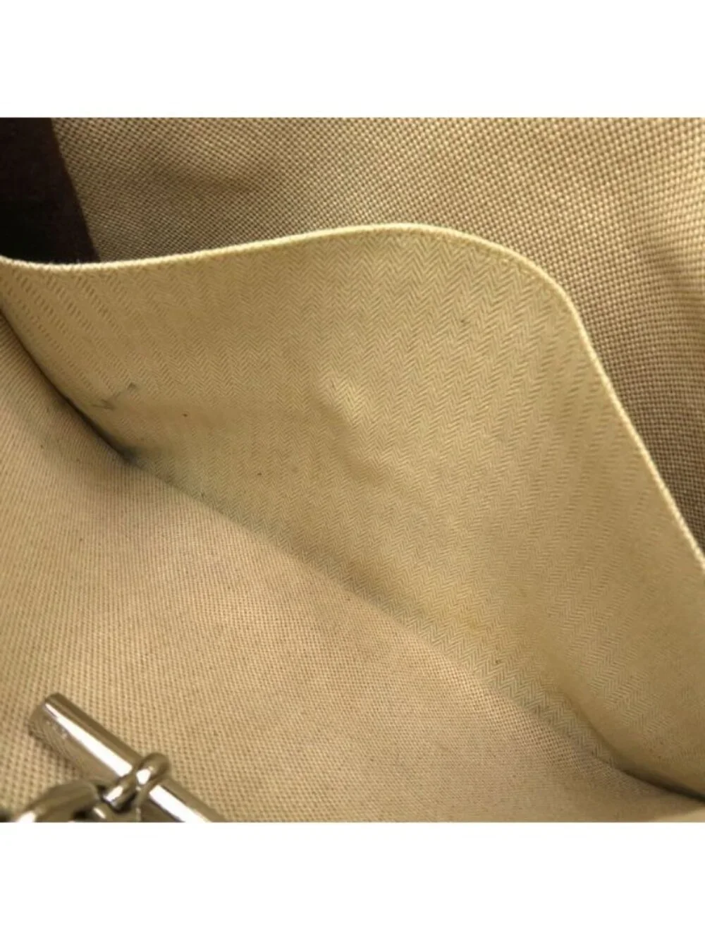 Hermes Vespa PM Scarf Rings Brown - Picture 4 of 9